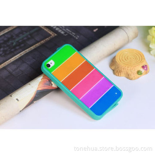 Fashion Striped Covers for iPhone 4/4S, OEM & ODM are Welcome